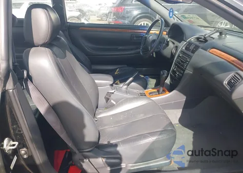 2002 Toyota Camry Solara Sle V6 from USA, damaged, VIN 2T1CF22P42C545533